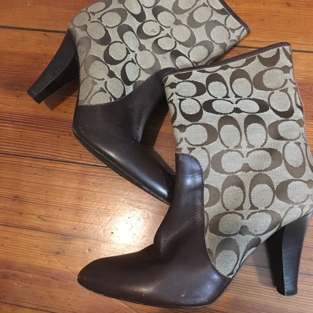 Coach Boots